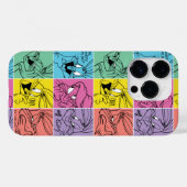 BUGS BUNNY™ Farbblockausdrücke Case-Mate iPhone Hülle (Rückseite (Horizontal))