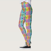BUGS BUNNY™ Farbblockausdrücke Leggings (Links)