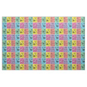 BUGS BUNNY™ Farbblockausdrücke Stoff (Fat Quarter (45,7 x 55,9 cm))