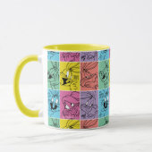 BUGS BUNNY™ Farbblockausdrücke Tasse (Links)