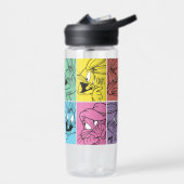 BUGS BUNNY™ Farbblockausdrücke Trinkflasche (Links)