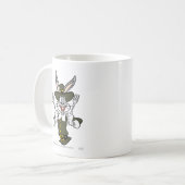 BUGS BUNNY™ Feasttime Kaffeetasse (Vorderseite Links)