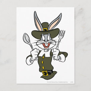 BUGS BUNNY™ Feasttime Postkarte
