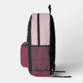 BUGS BUNNY™ Floral Embroidery Graphic Bedruckter Rucksack (Rechts)