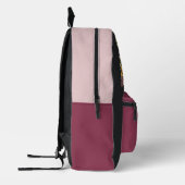 BUGS BUNNY™ Floral Embroidery Graphic Bedruckter Rucksack (Links)