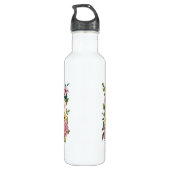 BUGS BUNNY™ Floral Embroidery Graphic Edelstahlflasche (Rückseite)