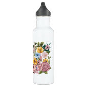 BUGS BUNNY™ Floral Embroidery Graphic Edelstahlflasche (Rechts)