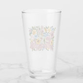 BUGS BUNNY™ Floral Embroidery Graphic Glas (Rückseite)