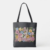 BUGS BUNNY™ Floral Embroidery Graphic Tasche (Rückseite)