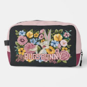 BUGS BUNNY™ Floral Embroidery Graphic Waschbeutel (Vorderseite)