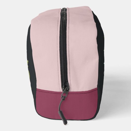 BUGS BUNNY™ Floral Embroidery Graphic Waschbeutel (Rechts)