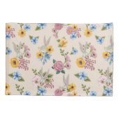 BUGS BUNNY™ Floral Embroidery Pattern Kissenbezug (Rückseite)