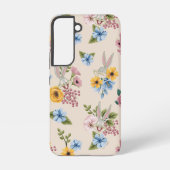 BUGS BUNNY™ Floral Embroidery Pattern Samsung Galaxy Hülle (Rückseite)