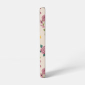 BUGS BUNNY™ Floral Embroidery Pattern Samsung Galaxy Hülle (Linke Seite)