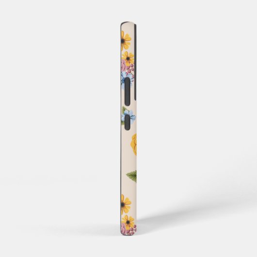 BUGS BUNNY™ Floral Embroidery Pattern Samsung Galaxy Hülle (Rechte Seite)