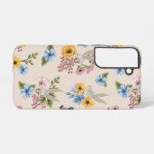 BUGS BUNNY™ Floral Embroidery Pattern Samsung Galaxy Hülle (Rückseite (Horizontal))