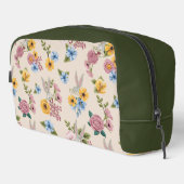 BUGS BUNNY™ Floral Embroidery Pattern Waschbeutel (Rechte Ecke)