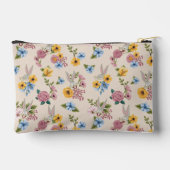 BUGS BUNNY™ Floral Embroidery Pattern Zubehörtasche (Rückseite)