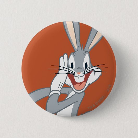 BUGS BUNNY™ Flüstern 2 Button (Vorderseite)