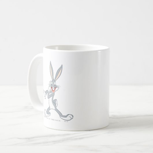 BUGS BUNNY™ Flüstern 2 Kaffeetasse (Vorderseite Links)
