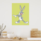 BUGS BUNNY™ Flüstern 2 Poster (Küche)