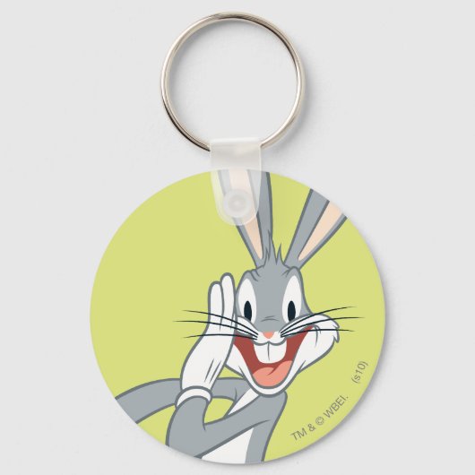 BUGS BUNNY™ Flüstern 2 Schlüsselanhänger (Vorderseite)