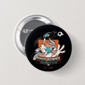 BUGS BUNNY™ Football Club Badge Button (Vorne & Hinten)