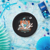 BUGS BUNNY™ Football Club Badge Pappteller (Party)