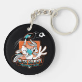 BUGS BUNNY™ Football Club Badge Schlüsselanhänger (Rückseite)