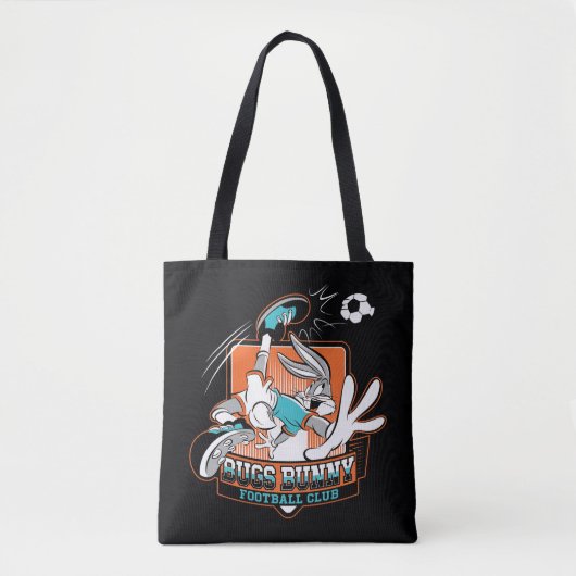 BUGS BUNNY™ Football Club Badge Tasche (Vorderseite)