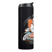 BUGS BUNNY™ Football Club Badge Thermosbecher (Nach links gedreht)
