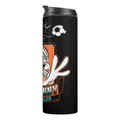 BUGS BUNNY™ Football Club Badge Thermosbecher (Nach rechts gedreht)