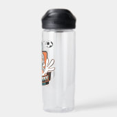 BUGS BUNNY™ Football Club Badge Trinkflasche (Rückseite)