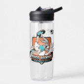 BUGS BUNNY™ Football Club Badge Trinkflasche (Links)