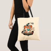 BUGS BUNNY™ Fußballclub-Abzeichen Tragetasche (Vorderseite (Produkt))