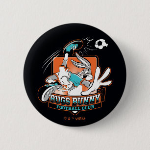 BUGS BUNNY™ Fußballverein-Abzeichen Button