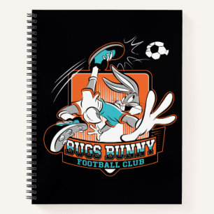 BUGS BUNNY™ Fußballverein-Abzeichen Notizblock