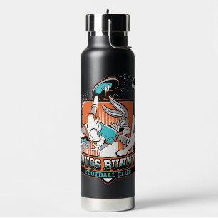 BUGS BUNNY™ Fußballverein-Abzeichen Trinkflasche