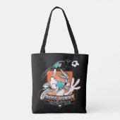 BUGS BUNNY™ Fußballverein-Emblem Tasche (Rückseite)