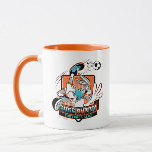 BUGS BUNNY™ Fußballverein Emblem Tasse