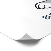 BUGS BUNNY™ Golfspielen - Loch in einem Club Poster (Ecke)