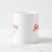 BUGS BUNNY™ | Good Vibes Jumbo-Tasse (Vorderseite)