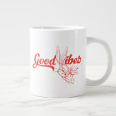 BUGS BUNNY™ | Good Vibes Jumbo-Tasse (Rechts)