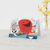 BUGS BUNNY™ & Gossamer Whimsical Meal Prep Karte (Gelbe Blume)