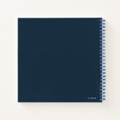 BUGS BUNNY™ & Gossamer Whimsical Meal Prep Notizblock (Rückseite)