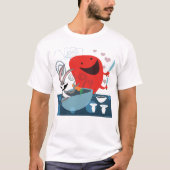 BUGS BUNNY™ & Gossamer Whimsical Meal Prep T-Shirt (Vorderseite)