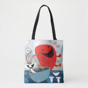 BUGS BUNNY™ & Gossamer Whimsical Meal Prep Tasche