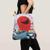BUGS BUNNY™ & Gossamer Whimsical Meal Prep Tasche (Von Nahem)
