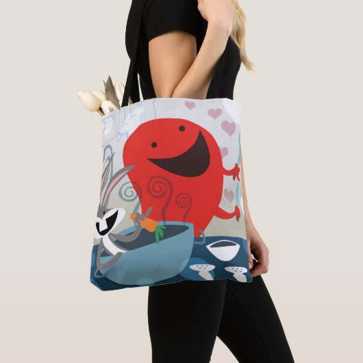 BUGS BUNNY™ & Gossamer Whimsical Meal Prep Tasche (Von Nahem)