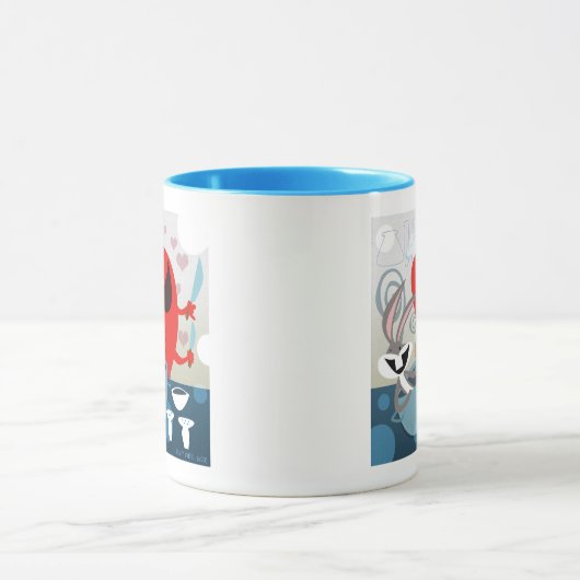 BUGS BUNNY™ & Gossamer Whimsical Meal Prep Tasse (Zentrum)